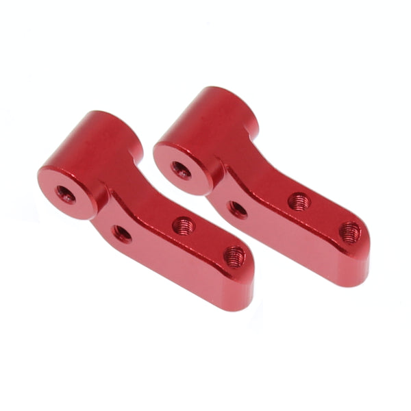 RedCat Ascent MOTOR PLATE MOUNT (ALUMINUM)(RED)(1SET) replaces rer22142