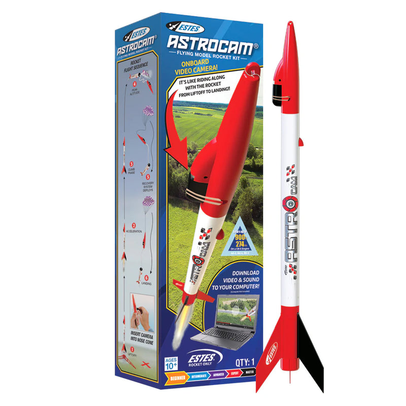 Estes Rockets Astrocam (Rocket Only) (English Only) includes camera!