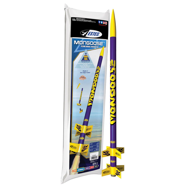 Estes Rockets Mongoose (English Only) - Intermediate