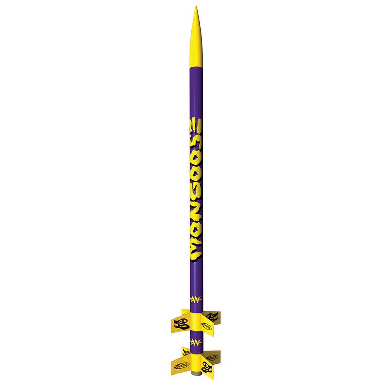 Estes Rockets Mongoose (English Only) - Intermediate