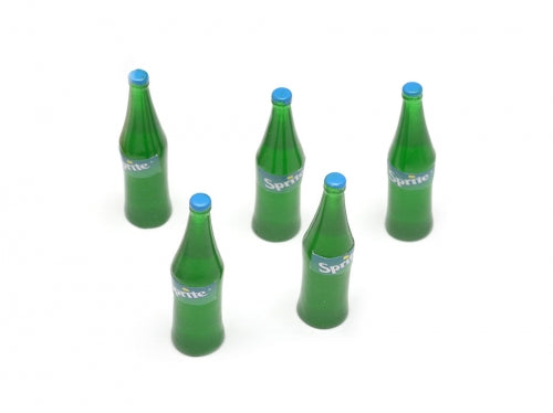 Sprite Soda Bottle 1/10 x6