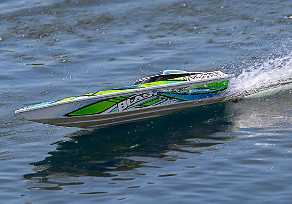 Traxxas Blast Green 24" RTR Boat 38104-8