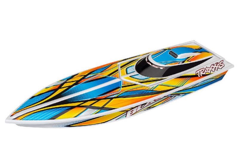 Traxxas Blast Orange 24" RTR Boat 38104-8