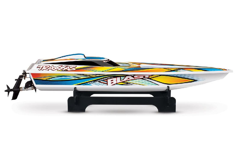 Traxxas Blast Orange 24" RTR Boat 38104-8