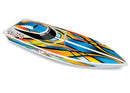 Traxxas Blast Orange 24" RTR Boat 38104-8