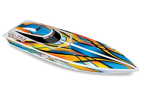 Traxxas Blast Orange 24" RTR Boat 38104-8