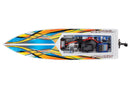 Traxxas Blast Orange 24" RTR Boat 38104-8