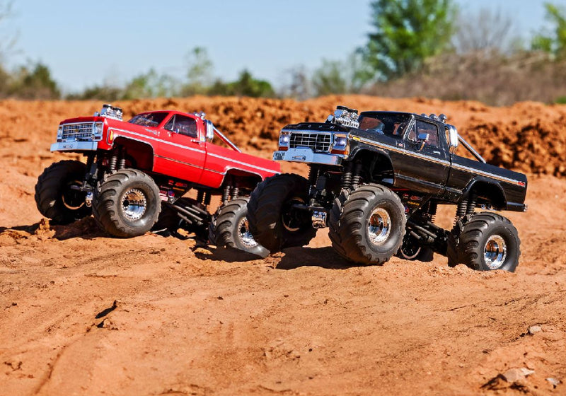 Traxxas 1/18 TRX-4MT K10 Monster Truck