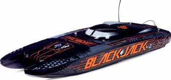 Proboat Blackjack 42 Brushless 8S Catamaran Black/Orange