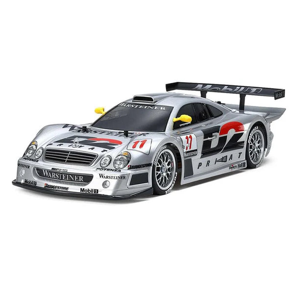 ** 15% Off ** Tamiya 1/10 1997 Mercedes-Benz CLK-GTR TT-01E On-Road Touring Kit includes 1060 hobbywing esc.