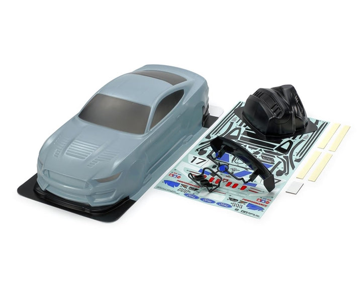 Tamiya Ford Mustang GT4 Pre-Painted Body Set (Grey) TAM47485