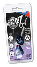 Deluxe Materials DLMAD88 5 g Roket UV Glue with included UV light