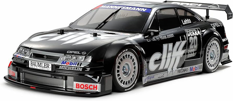 ** 15% off!** Tamiya 1/10 Opel Calibra V6 Cliff TT-01 Type-E 4x4 On-Road Touring Kit includes Hobbywing 1060 esc.