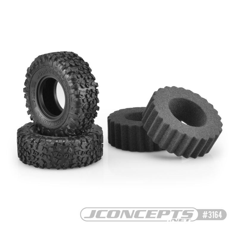 JConcepts 1.9" Landmines Scale Country - Green 4.19" OD (2)