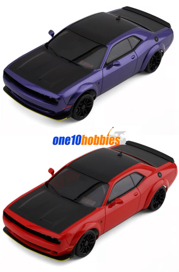 Mini-Z AWD MA-020 Dodge Challenger SRT Hellcat Redeye