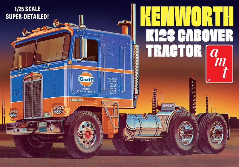 AMT 1/25 Kenworth K-123 Cabover Gulf (Level 3)