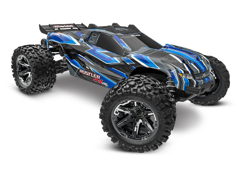 Traxxas Rustler VXL 1/10 RTR 4x4 Stadium Model 67376-4 Ships free across Canada 🇨🇦