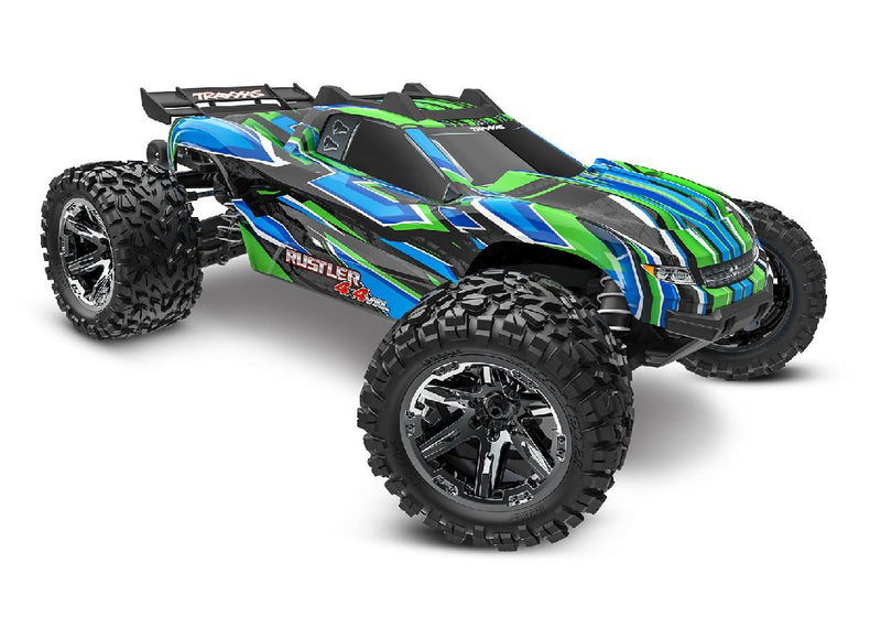 Traxxas Rustler VXL 1/10 RTR 4x4 Stadium Model 67376-4 Ships free across Canada 🇨🇦