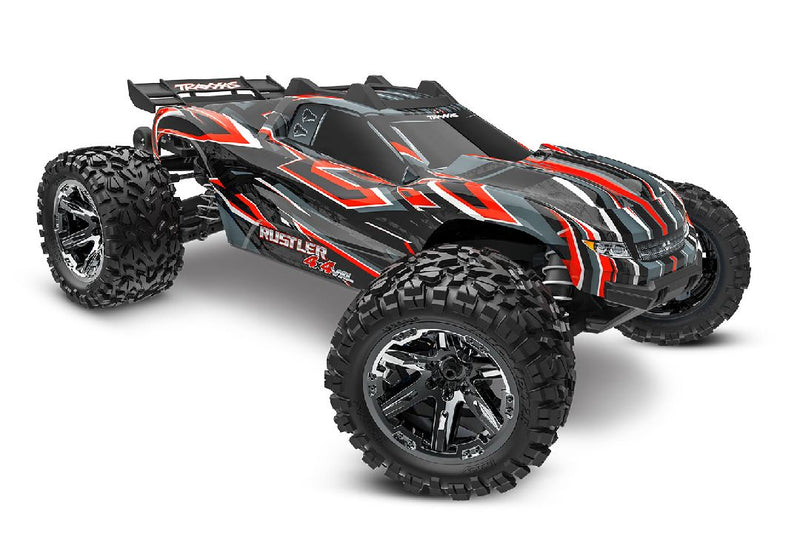 Traxxas Rustler VXL 1/10 RTR 4x4 Stadium Model 67376-4 Ships free across Canada 🇨🇦