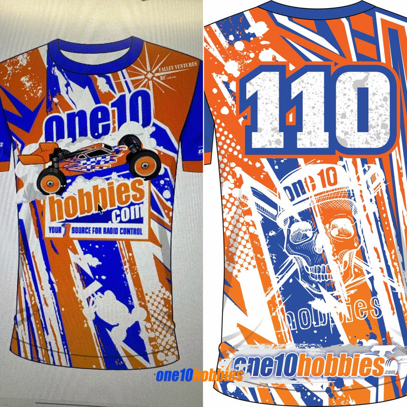 one10hobbies jersey 1/8 buggy logo