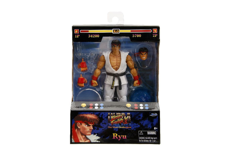 Jada 6" Action Figure Street Fighter - Ryu