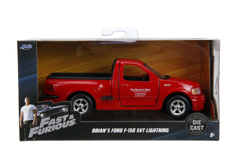 Jada 1/32 "Fast & Furious" Brian's Ford F-150 SVT Lightning