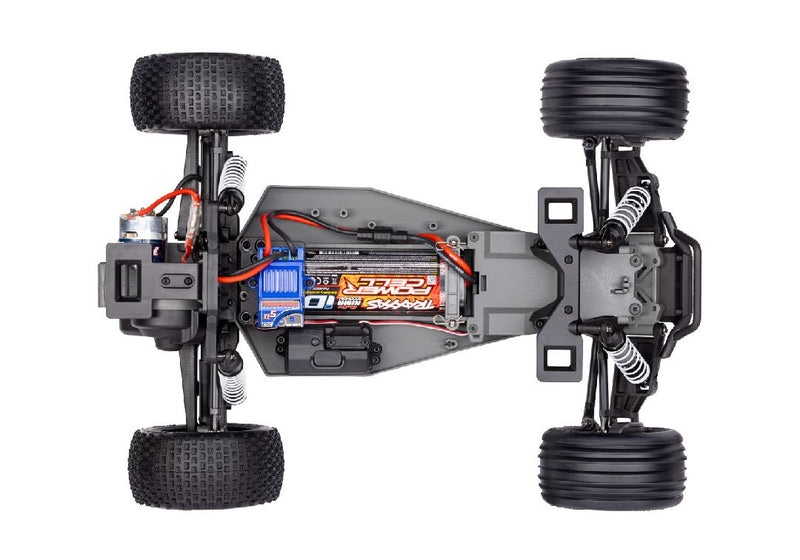 Traxxas Rustler 1/10 Stadium Truck Extreme Heavy Duty. Brushed Includes Battery and charger. 37254-8