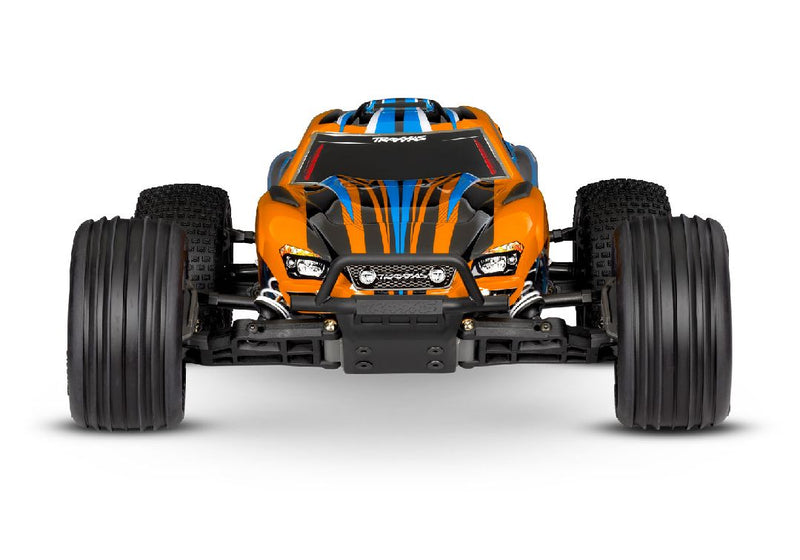 Traxxas Rustler 1/10 Stadium Truck Extreme Heavy Duty. Brushed Includes Battery and charger. 37254-8