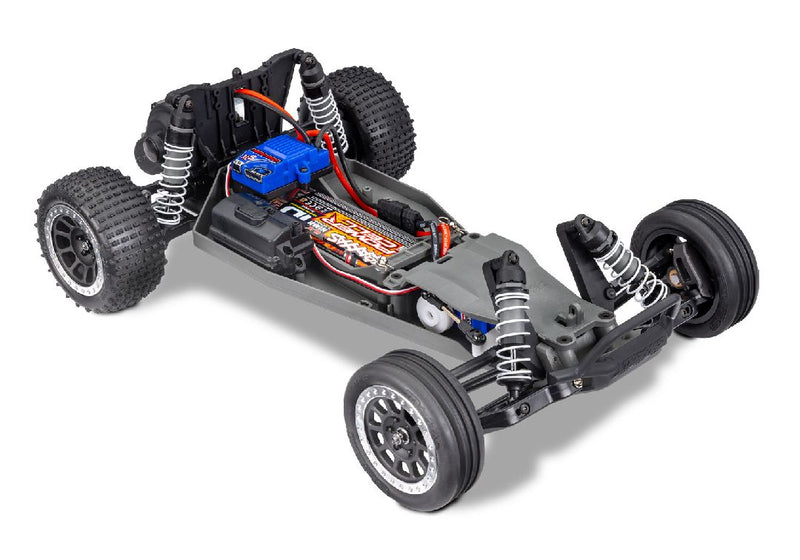 Traxxas Bandit 1/10 Extreme Heavy Duty Off-Road Buggy with TQ 2.4GHz radio system Brushed With Battery and charger included.