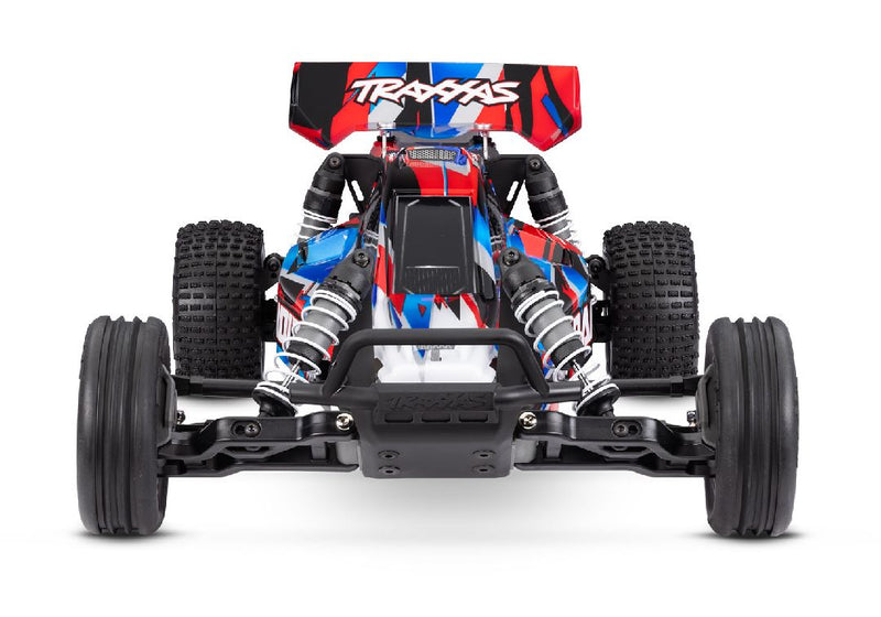 Traxxas Bandit 1/10 Extreme Heavy Duty Off-Road Buggy with TQ 2.4GHz radio system Brushed With Battery and charger included.