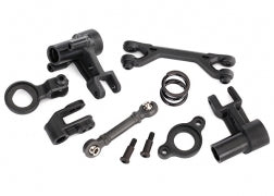 Traxxas Steering bellcranks/ servo saver/ servo saver spring/ servo spring retainer/servo horn, steering 8543