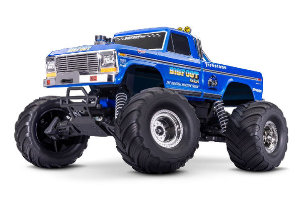 Traxxas BIGFOOT No. 1 1/10 Scale Officially Licensed Replica Monster Truck with TQ 2.4GHz radio system 36234-8 Ships Free across Canada 🇨🇦