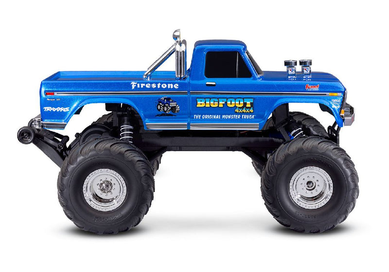 Traxxas BIGFOOT No. 1 1/10 Scale Officially Licensed Replica Monster Truck with TQ 2.4GHz radio system 36234-8 Ships Free across Canada 🇨🇦