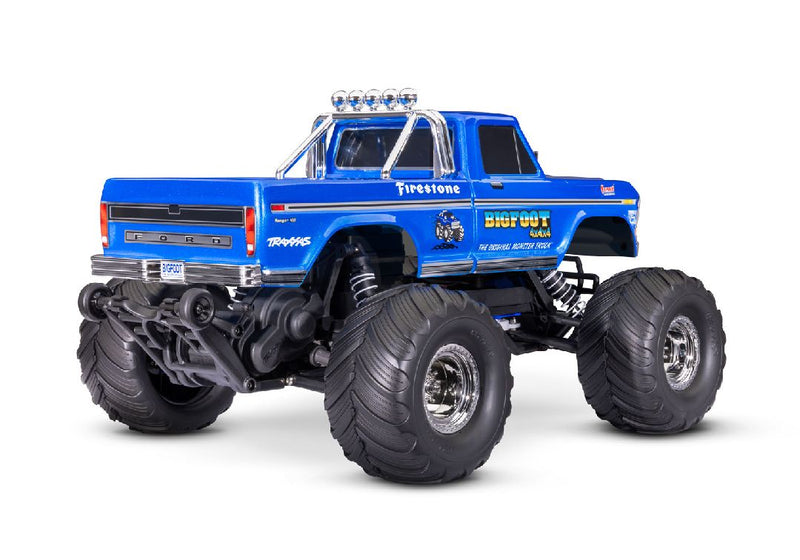 Traxxas BIGFOOT No. 1 1/10 Scale Officially Licensed Replica Monster Truck with TQ 2.4GHz radio system 36234-8 Ships Free across Canada 🇨🇦