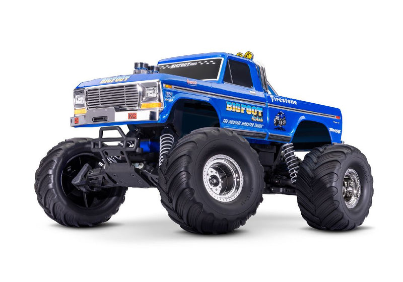 Traxxas 1/10 BIGFOOT No. 1 BL-2S HD Clipless body 36334-4 Ships Free across Canada! 🇨🇦