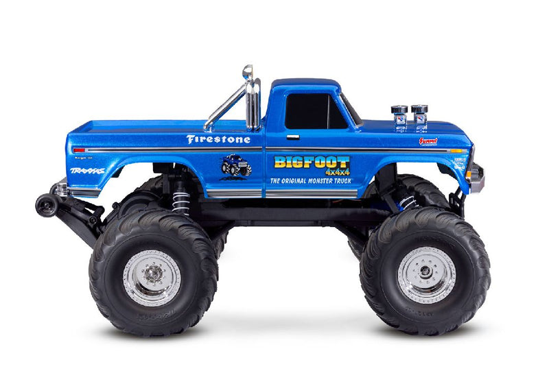 Traxxas 1/10 BIGFOOT No. 1 BL-2S HD Clipless body 36334-4 Ships Free across Canada! 🇨🇦