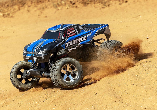 Traxxas Stampede 2wd 1/10 Monster Truck Extreme Heavy Duty, Brushed XL-5. 36254-8 Ships free across Canada🇨🇦