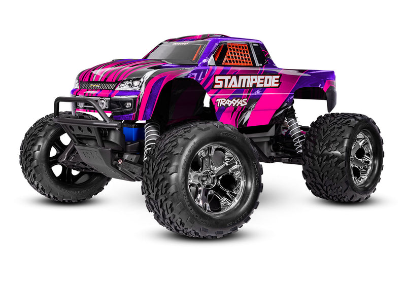 Traxxas Stampede 2wd 1/10 Monster Truck Extreme Heavy Duty, Brushed XL-5. 36254-8 Ships free across Canada🇨🇦