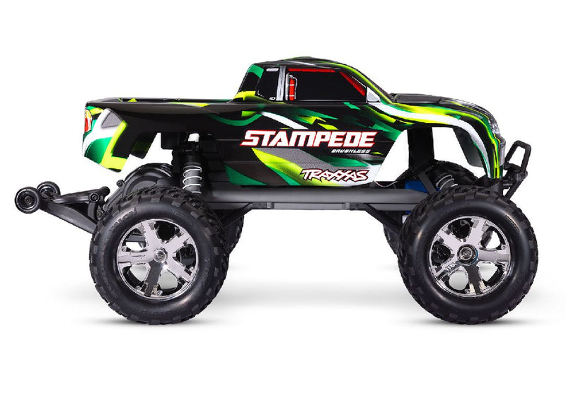 Traxxas Stampede 1/10 2WD BL-2S Brushless HD Clipless body. 36354-4 Ships free across Canada! 🇨🇦