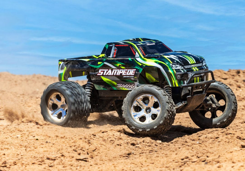 Traxxas Stampede 1/10 2WD BL-2S Brushless HD Clipless body. 36354-4 Ships free across Canada! 🇨🇦