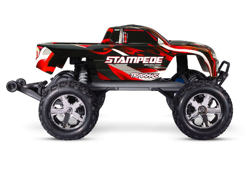 Traxxas Stampede 1/10 2WD BL-2S Brushless HD Clipless body. 36354-4 Ships free across Canada! 🇨🇦