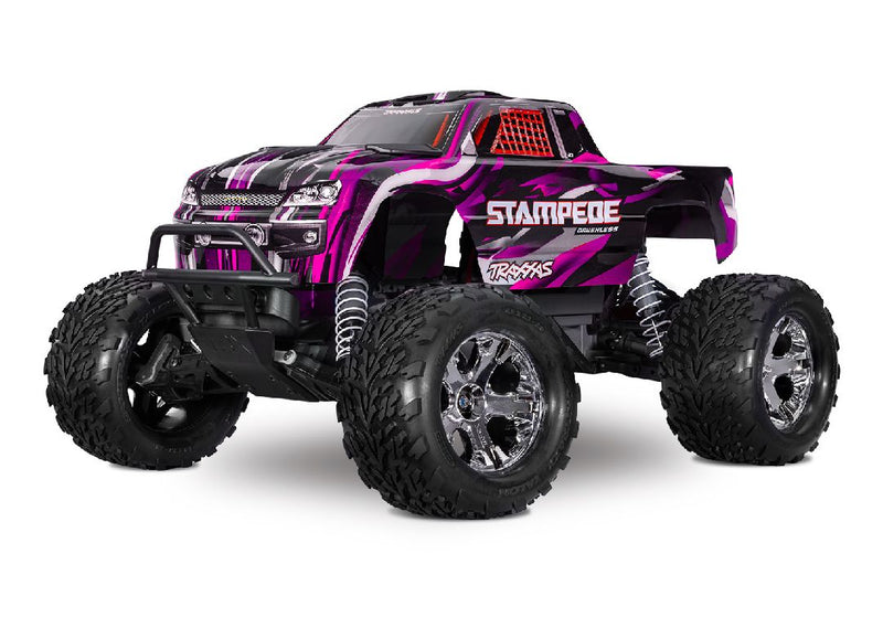 Traxxas Stampede 1/10 2WD BL-2S Brushless HD Clipless body. 36354-4 Ships free across Canada! 🇨🇦