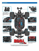 Team Associated Rival MT10 Brushless RTR V2 Ships free across Canada 🇨🇦