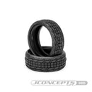 JConcepts Swiper LP - blue (2.2" 2wd buggy front wheel)