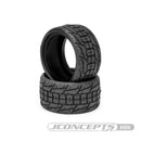 JConcepts Swiper LP - blue (2.2" 2wd buggy rear wheel)