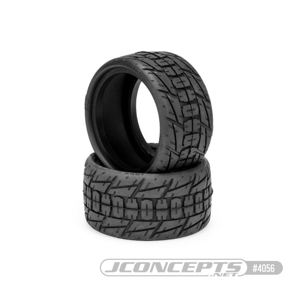 JConcepts Swiper LP - aqua (A2) (2.2" 2wd buggy rear wheel)