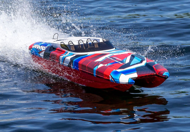 Traxxas DCB M41 Widebody 40" Catamaran High Performance Race Boat with TQi 2.4GHz Radio & TSM - No battery or Charger Ships free across Canada 🇨🇦