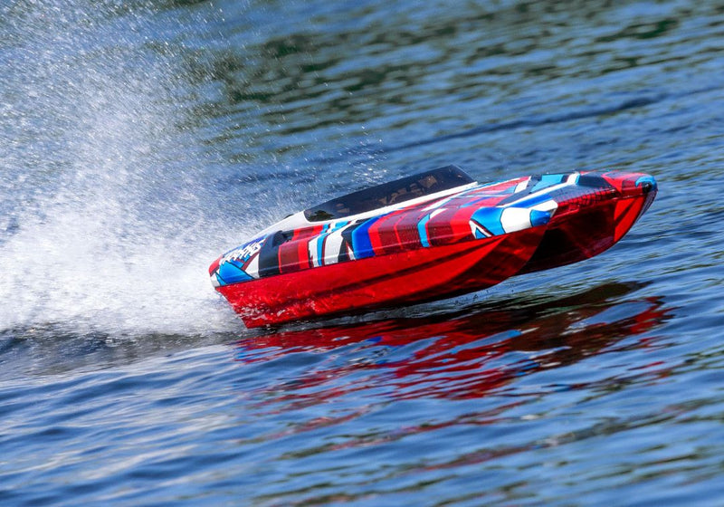 Traxxas DCB M41 Widebody 40" Catamaran High Performance Race Boat with TQi 2.4GHz Radio & TSM - No battery or Charger Ships free across Canada 🇨🇦