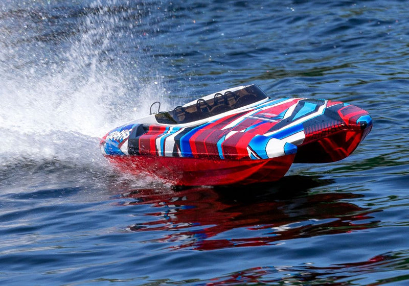 Traxxas DCB M41 Widebody 40" Catamaran High Performance Race Boat with TQi 2.4GHz Radio & TSM - No battery or Charger Ships free across Canada 🇨🇦