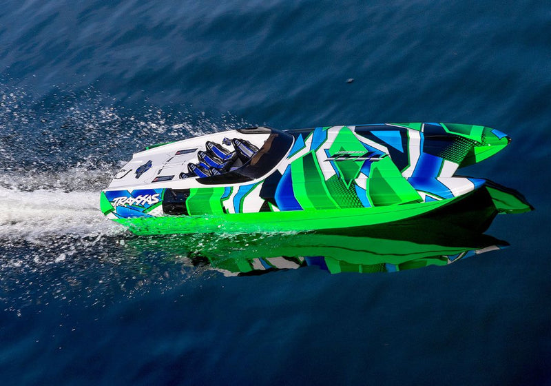 Traxxas DCB M41 Widebody 40" Catamaran High Performance Race Boat with TQi 2.4GHz Radio & TSM - No battery or Charger Ships free across Canada 🇨🇦